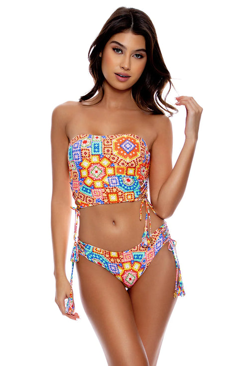 Luli Fama Retro Luli Adjustable Sides Moderate Bottom